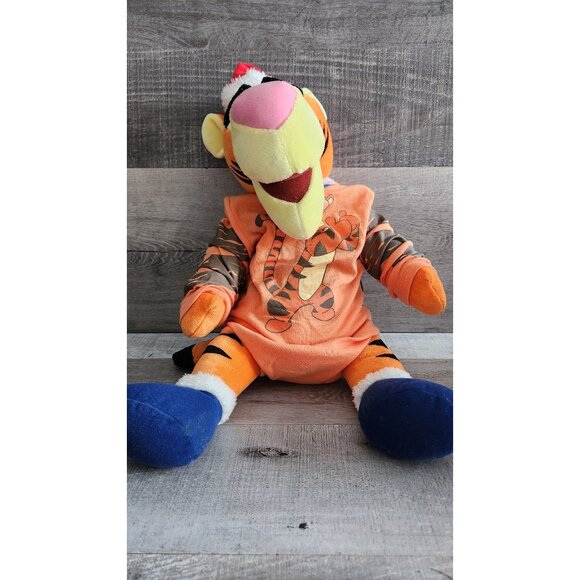 Vintage Winnie the Pooh Dandee Collector's Choice Tigger Plush With Clothes - Picture 2 of 7